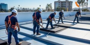 Pasadena Flat Roof Specials from Half Off Roofing