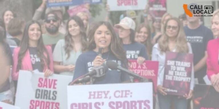 Protesters Urge CIF to Ban Transgender Girls from Girls’ Sports